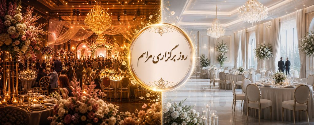 روز برگزاری مراسم