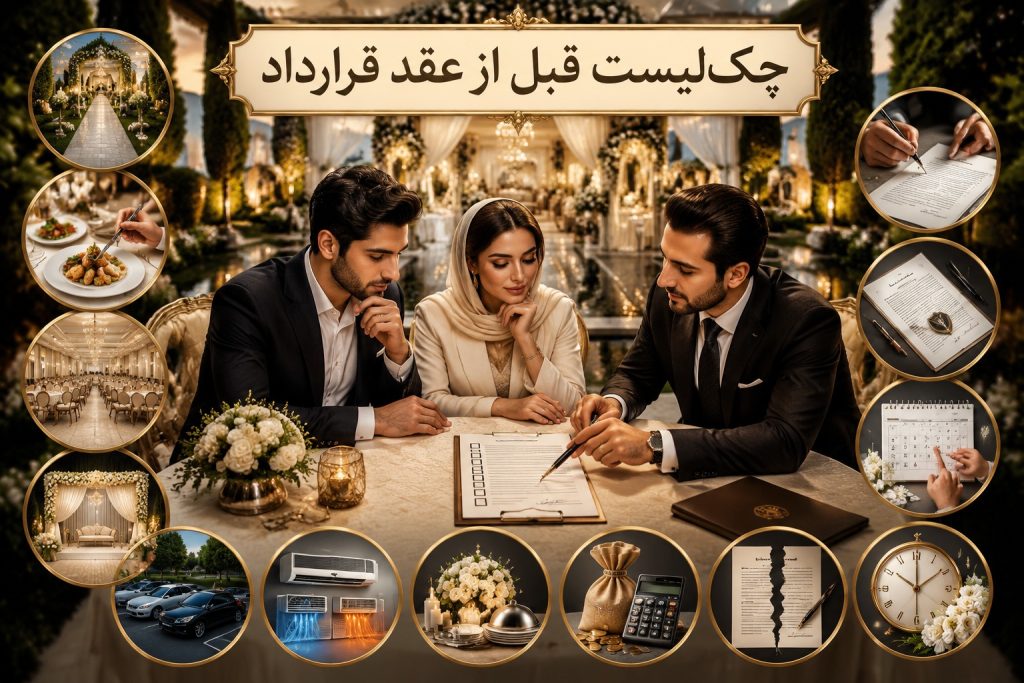 چک‌لیست قبل از عقد قرارداد